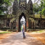 Angkor Bayon Temple Ruins