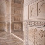 Taj Mahal white Marble