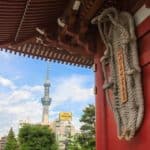 Tokyo Tower & Temple