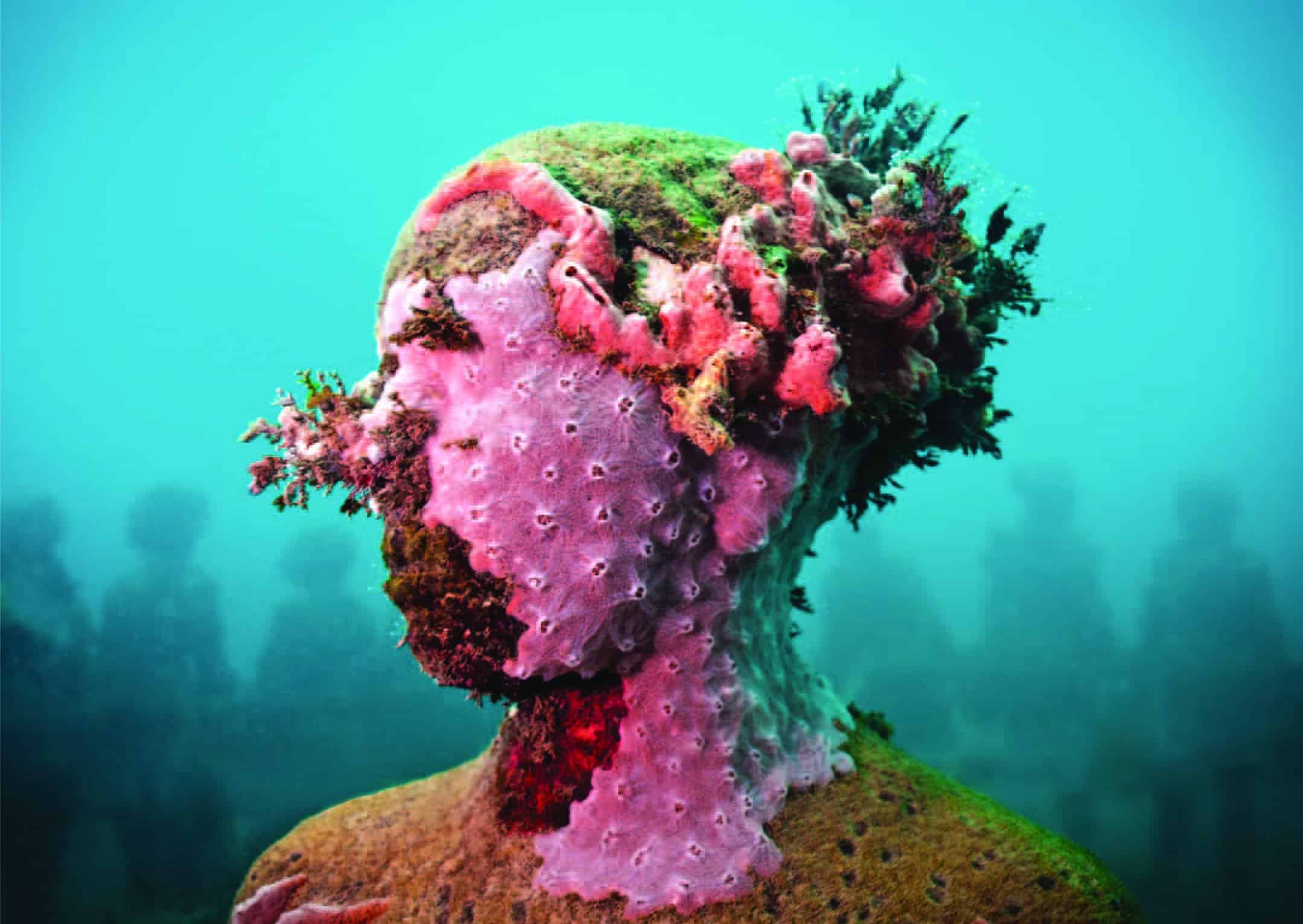 Artwork by Jason deCaires Taylor, Mexico
