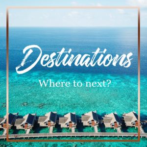 Travel Blog Destinations