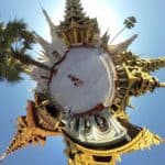 Shwedagon Pagoda Tiny Planet