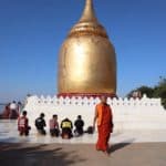 Old Bagan Stupa