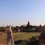Old Bagan Stupas and Pagodas