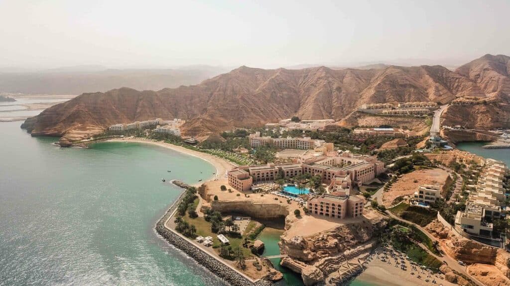 A Hotel Review of the Shangri-La Barr Al Jissah Muscat, Oman › Travel ...