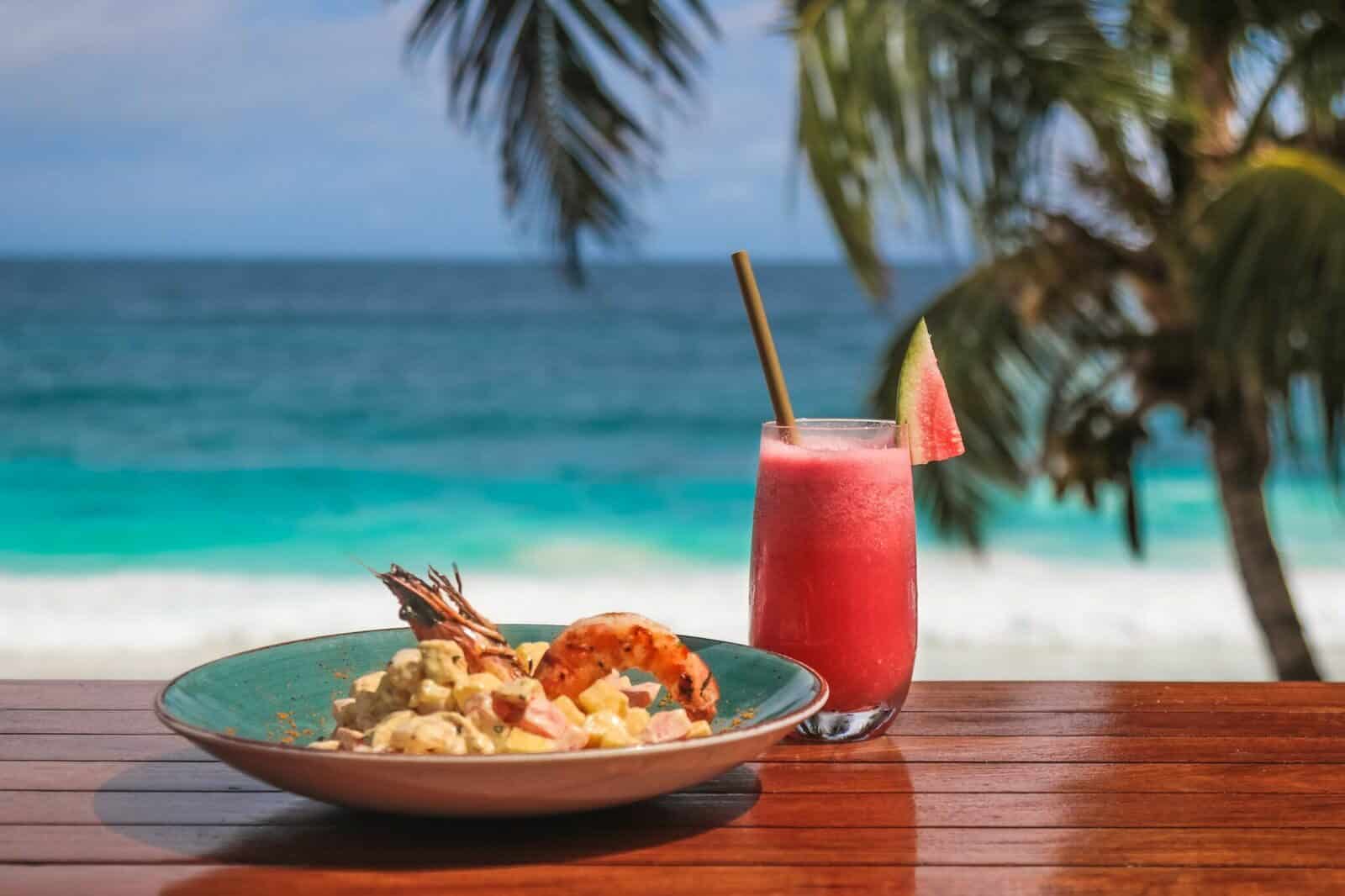 Banyan Tree Seychelles Restaurant