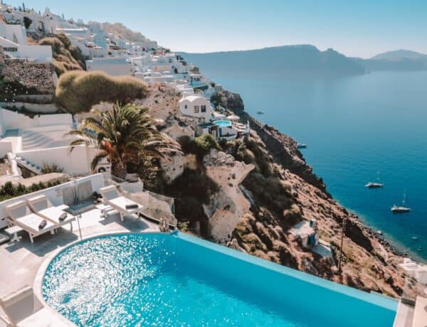 Hotel Review Suite Santorini Secret Suites & Spa