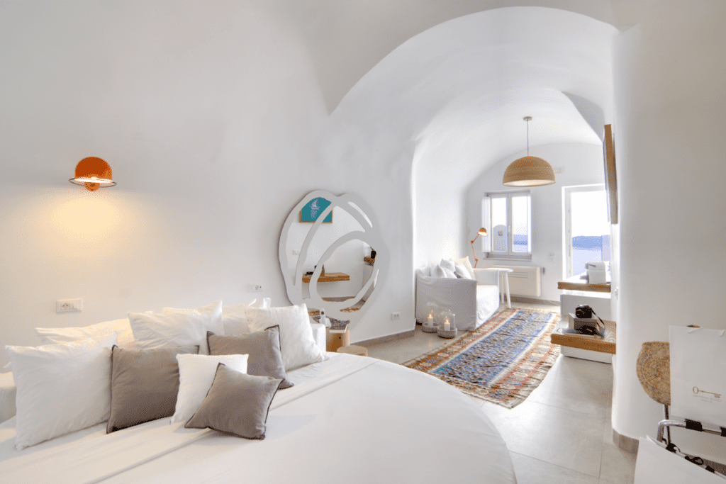 Hotel Review Suite Santorini Secret Suites & Spa