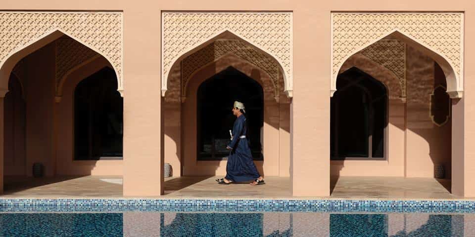 Shangri La al Husn Resort Muscat Oman