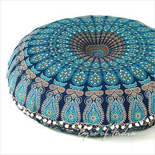 Indian Meditation Pillow
