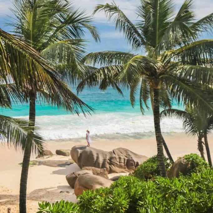 Banyan Tree Seychelles Beach Travel and Treasures