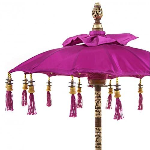 Balinese Decor Umbrella